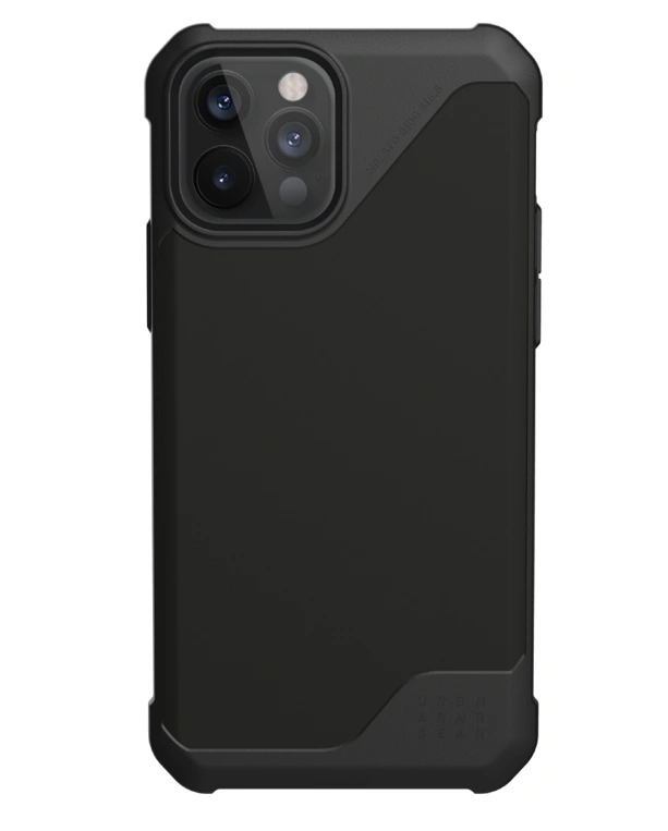 Чехол UAG Metropolis LT SATN для iPhone 12/12 Pro (112350113840) Black фото 3