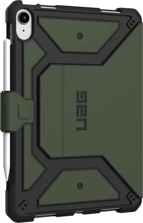 Чехол UAG Metropolis SE для iPad 10.9 2022 (12339X117272) Olive фото 6