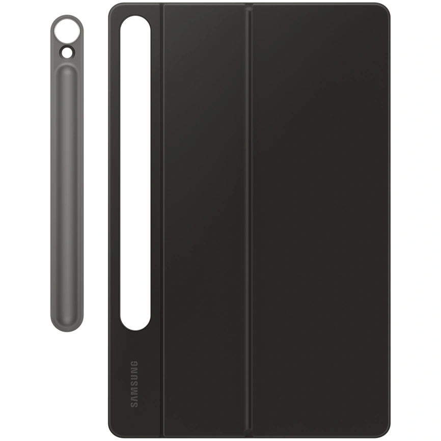 Чехол-клавиатура Samsung Book Cover Keyboard для Galaxy Tab S9/S9 FE Black (EF-DX715B) фото 8