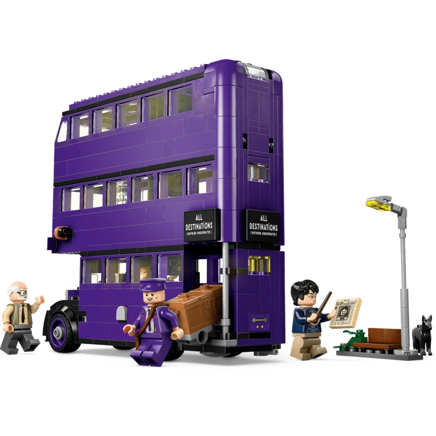 Конструктор LEGO Harry Potter TM Knight Bus Adventure 76446 фото 3
