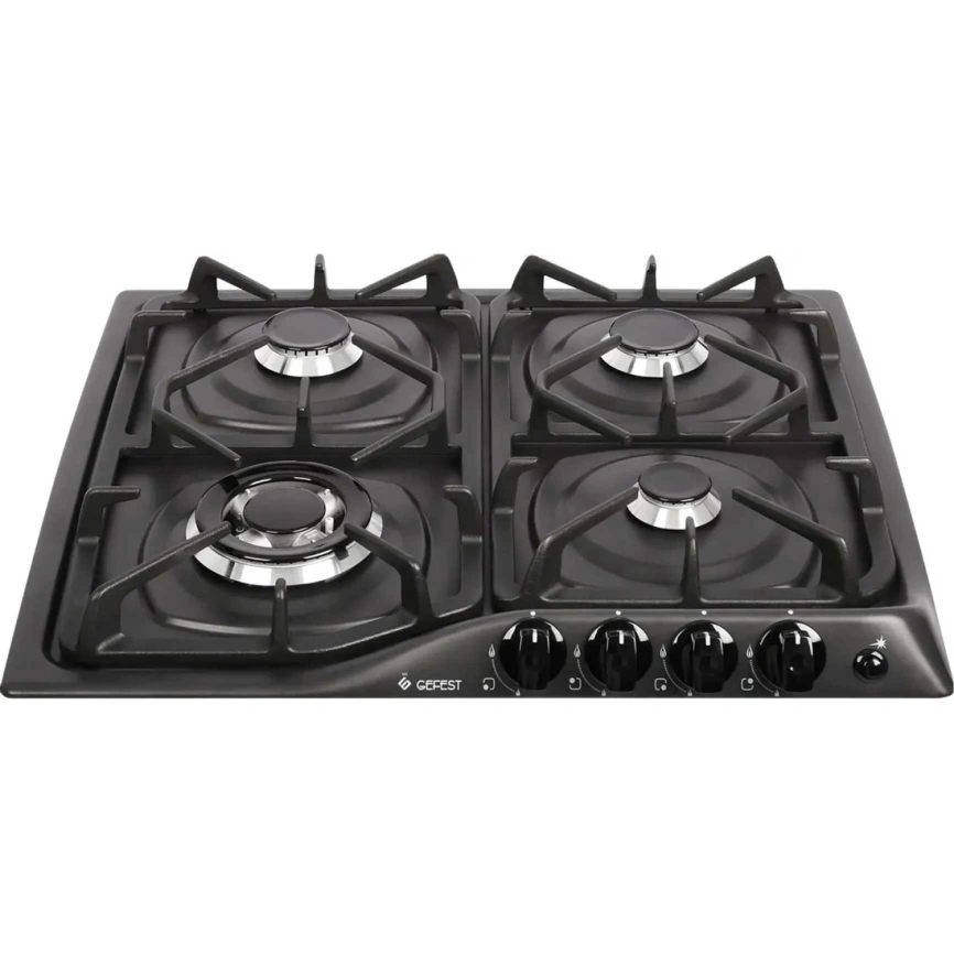 Газовая варочная панель Gefest СГ СН 1210-02 К2 Black фото 2
