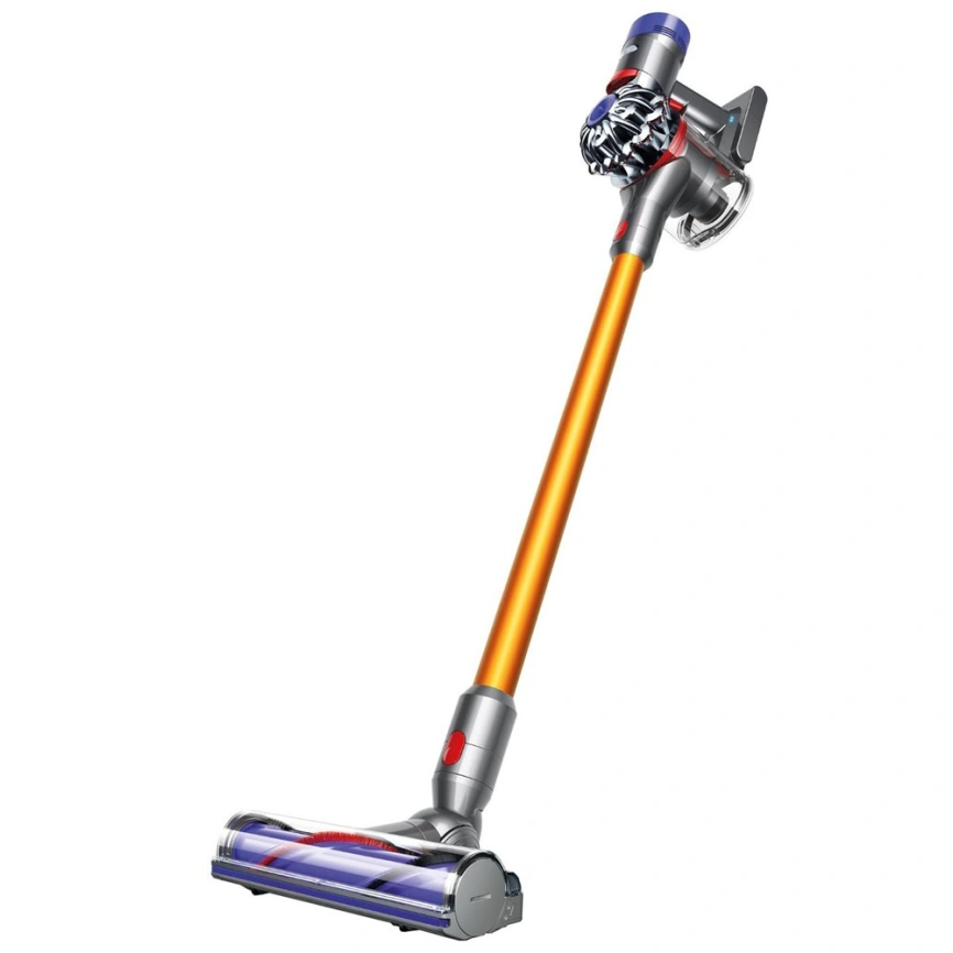 Пылесос Dyson V8 Absolute SV10 Nickel/Yellow фото 1