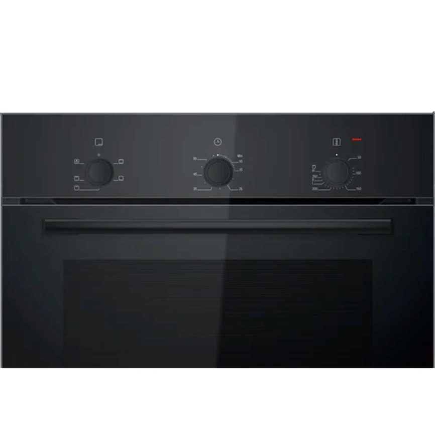 Электрический духовой шкаф Bosch Serie 2 HBF011BA1T Black фото 2