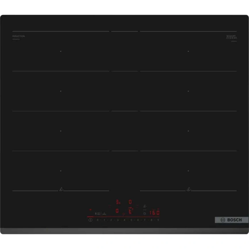 Индукционная варочная панель Bosch Serie 6 PXY63KHC1E Black фото 1