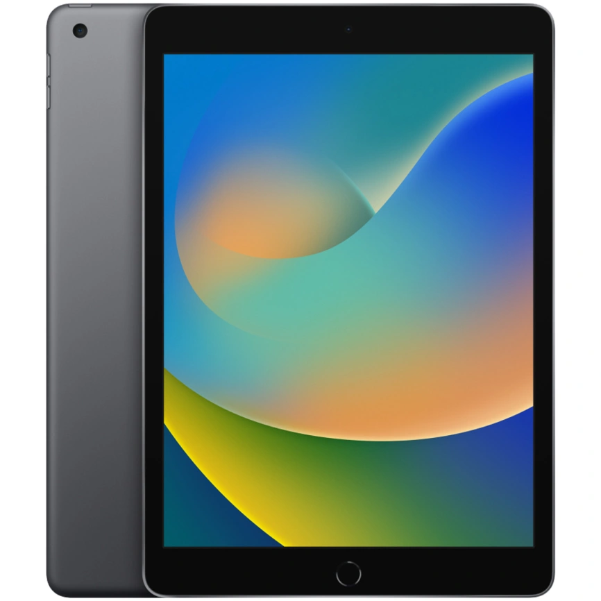 Планшет Apple iPad 10.2 (2021) Wi-Fi 256Gb Space Grey (MK2N3) фото 1