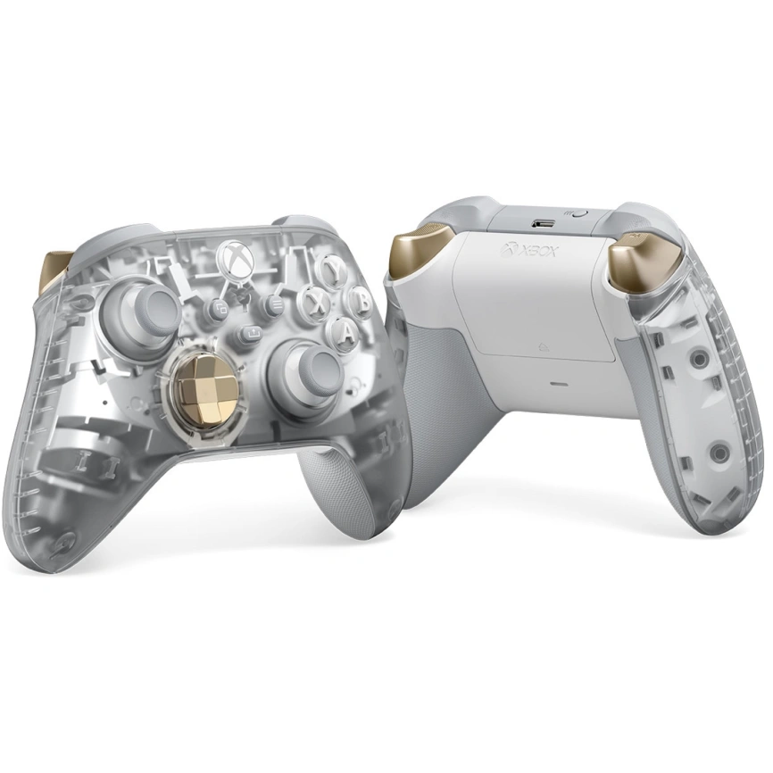 Джойстик беспроводной Microsoft Xbox Series Ghost Cipher Special Edition фото 5