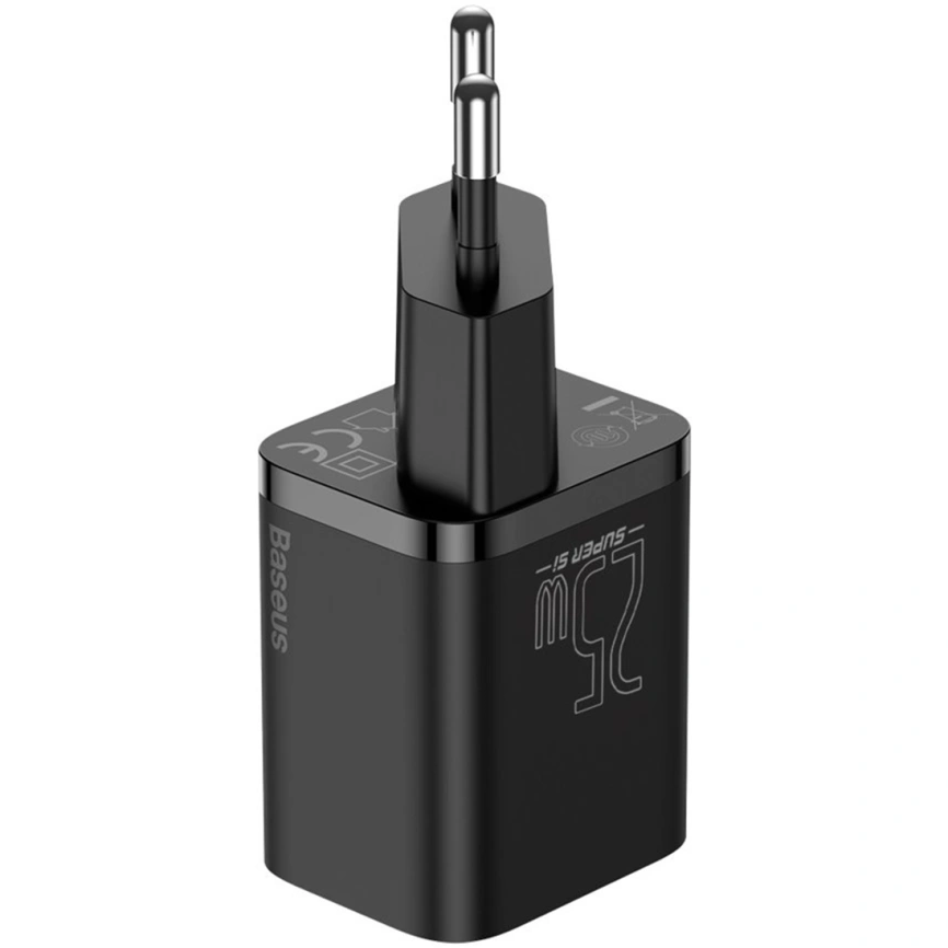Сетевое зарядное устройство Baseus 25W USB-C CCSP020101 Black фото 2