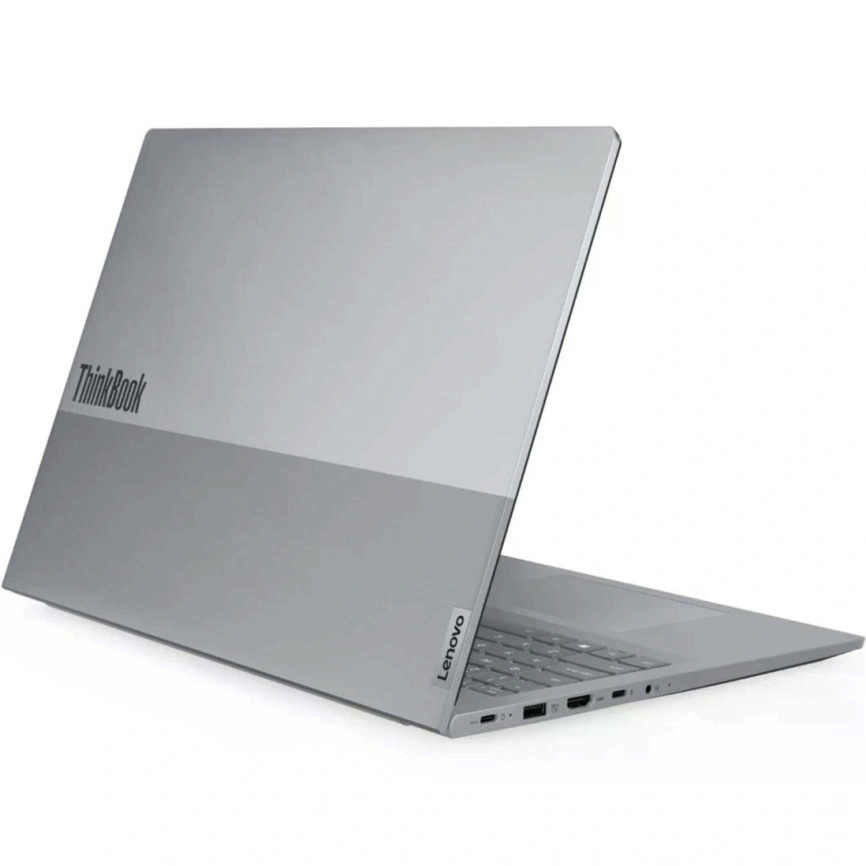 Ноутбук Lenovo ThinkBook 16 G8 IRL 16 IPS/ i7-240H/16GB/512GB SSD (21SHA0A5FW) Arctic Grey фото 2