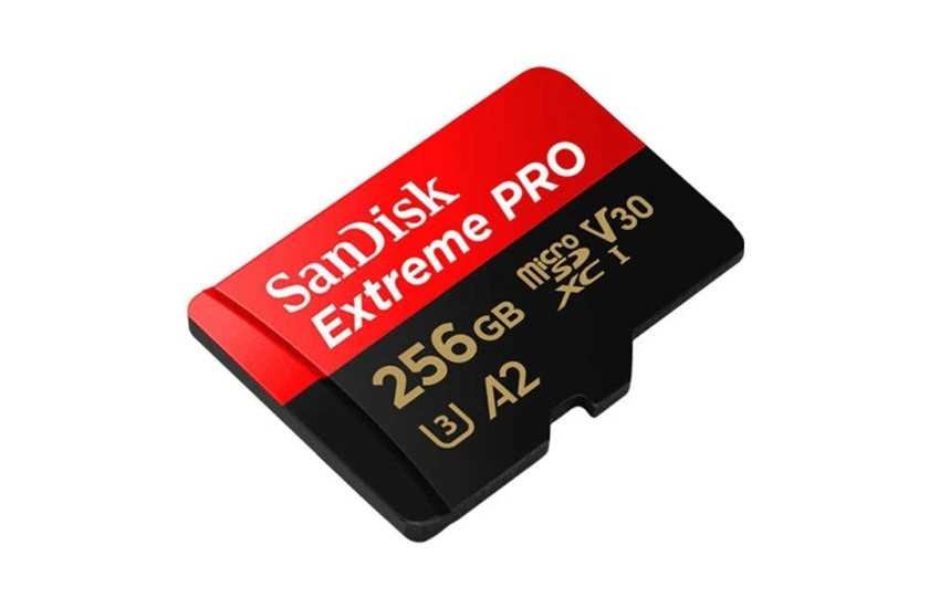 Карта памяти Sandisk Extreme Pro 256GB MicroSDXC Class 10/UHS-I/U3/V30/A2/170 Мб/с SDSQXCZ-256G-GN6MA фото 2