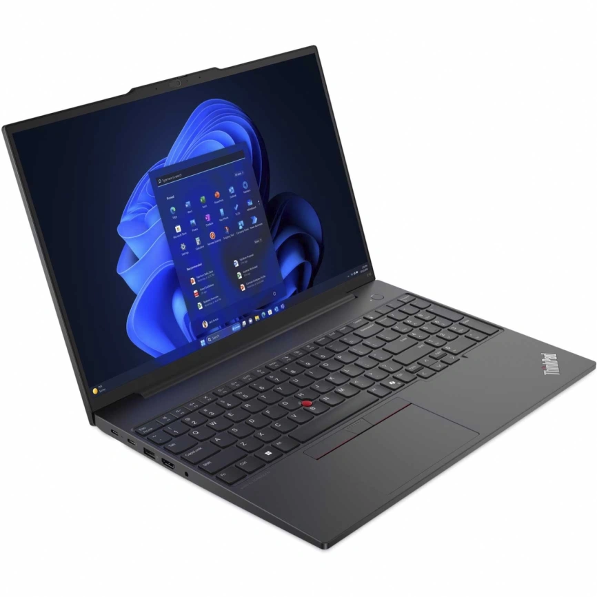 Ноутбук Lenovo ThinkPad E16 G2 16 IPS/ i7-155H Ultra/16GB/512GB SSD (21MA001MUE) Black фото 2