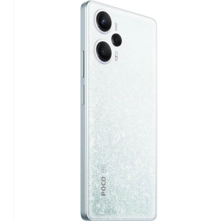Смартфон XiaoMi Poco F5 5G 12/256Gb White Global фото 2