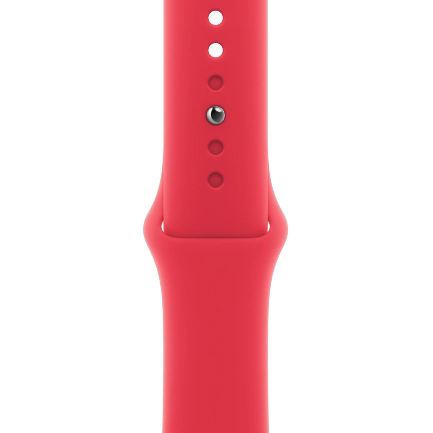 Смарт-часы Apple Watch Series 9 41mm (PRODUCT) RED Aluminum Case with Red Sport Band M/L (MRXH3) фото 2