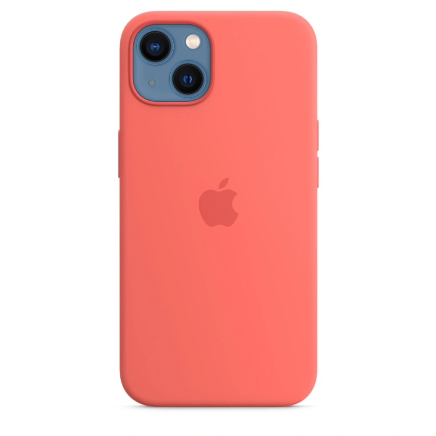 Силиконовый чехол Apple MagSafe для iPhone 13 Pink Pomelo фото 5