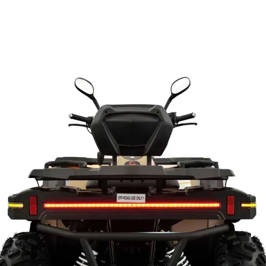Квадроцикл Kugoo K6 Black фото 6