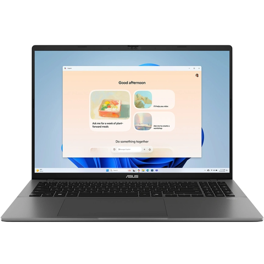 Ноутбук ASUS VivoBook S 16 S3607CA-SH100 16 OLED/ i5-255H Ultra/16GB/512GB SSD (90NB16I2-M00720) Matte Gray фото 4
