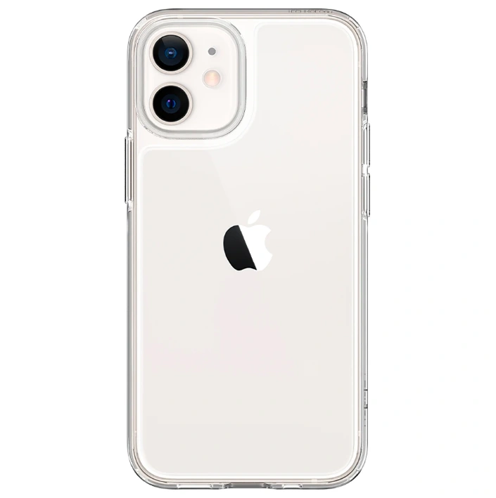 Чехол Spigen Quartz Hybrid для iPhone 12 Mini (ACS01748) Crystal Clear фото 7