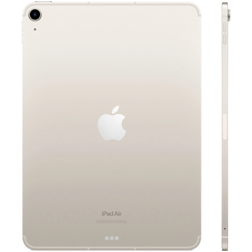 Планшет Apple iPad Air (2022) Wi-Fi + Cellular 64Gb Starlight (MM6V3) фото 3