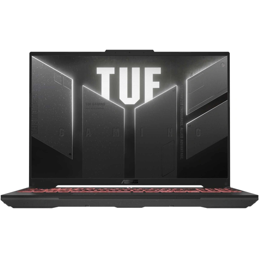 Ноутбук ASUS TUF Gaming A16 FA607NU-RL064 16 FHD IPS/ R5-7535HS/16Gb/512Gb SSD (90NR0MU3-M00330) Mecha Gray фото 2