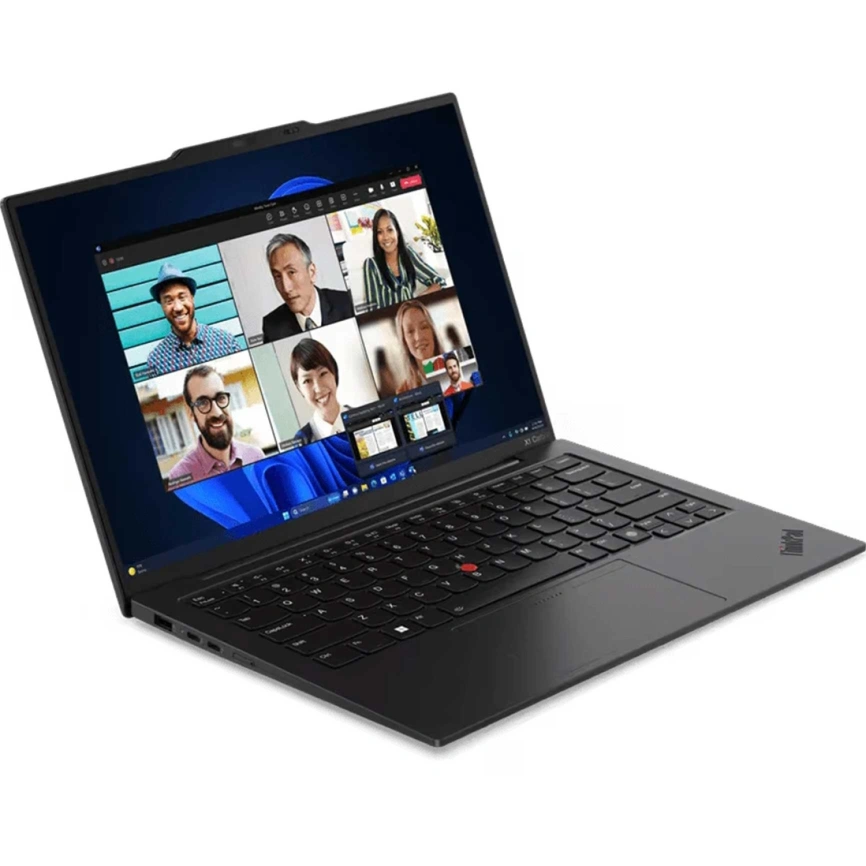Ноутбук Lenovo ThinkPad X1 Carbon G12 14 OLED / i7-165U Ultra/32GB/1TB SSD (21KDA0LMCD) Black фото 2