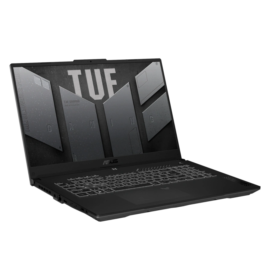 Ноутбук ASUS TUF Gaming A17 FA707NU-HX070 17.3 FHD IPS/ R5-7535HS/16Gb/1TB SSD (90NR0EF5-M00430) Mecha Gray фото 2