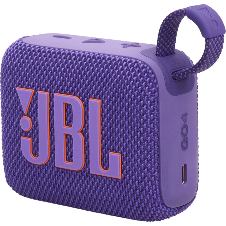 Портативная колонка JBL GO 4 Purple фото 1