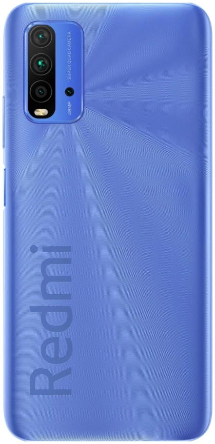 Смартфон XiaoMi Redmi 9T 4/128Gb NFC Twilight Blue (Синий) фото 3