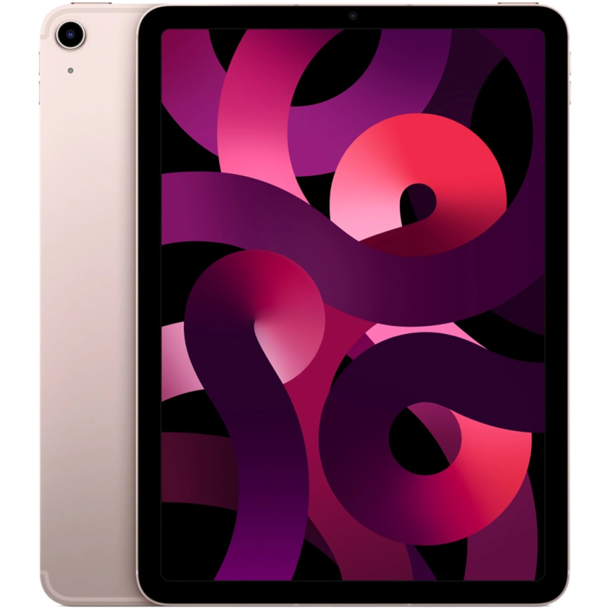 Планшет Apple iPad Air (2022) Wi-Fi + Cellular 64Gb Pink (MM6T3) фото 1