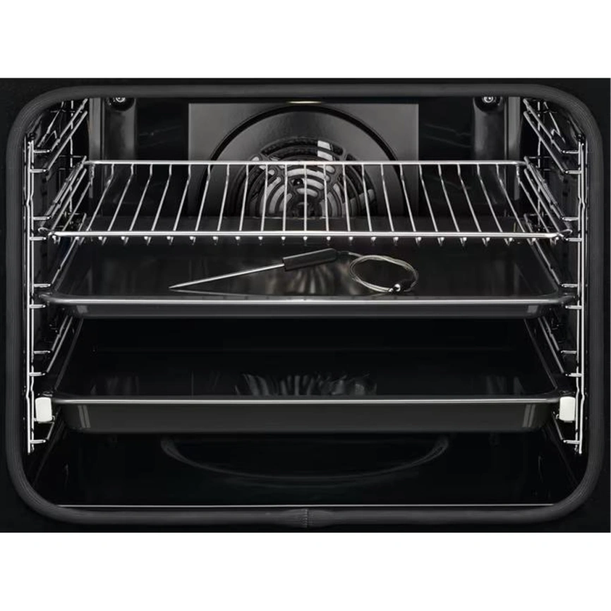 Электрический духовой шкаф Electrolux EOD4P57H Black фото 4