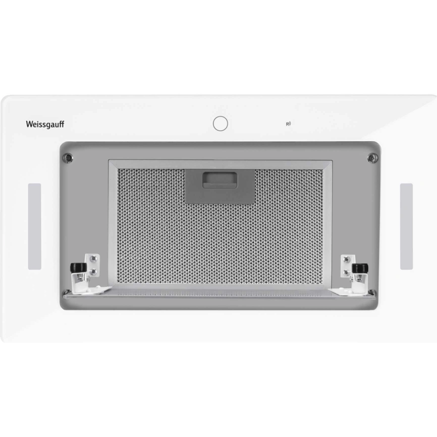 Встраиваемая вытяжка Weissgauff AURA 1200 Remote WH White фото 3