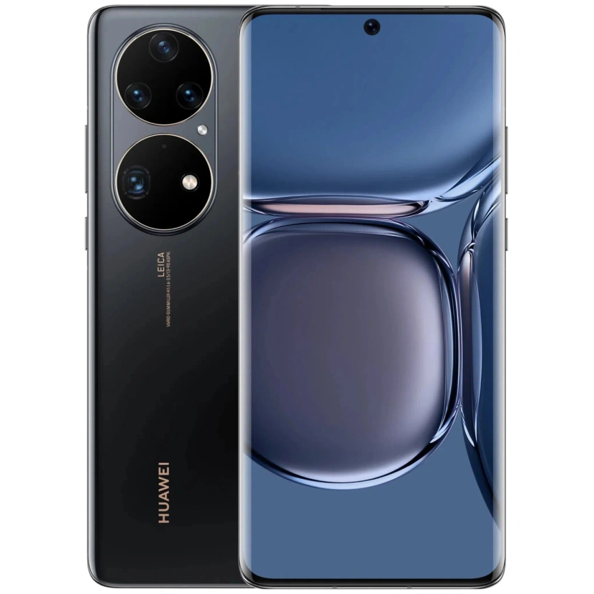 Смартфон Huawei P50 Pro 8/256Gb Golden Black фото 1