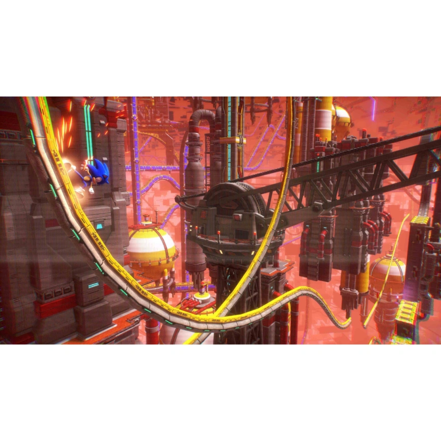 Игра Nintendo Sonic Frontiers (Русские субтитры) (Nintendo Switch) фото 2