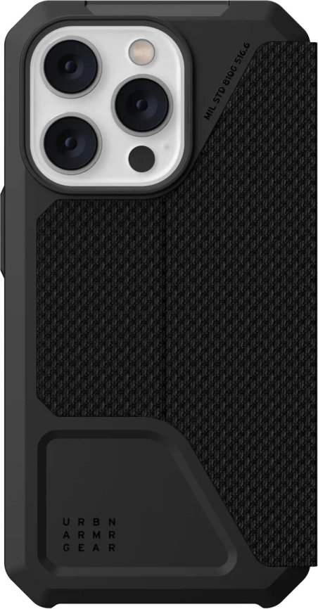 Чехол UAG Metropolis для iPhone 14 Pro Black фото 3