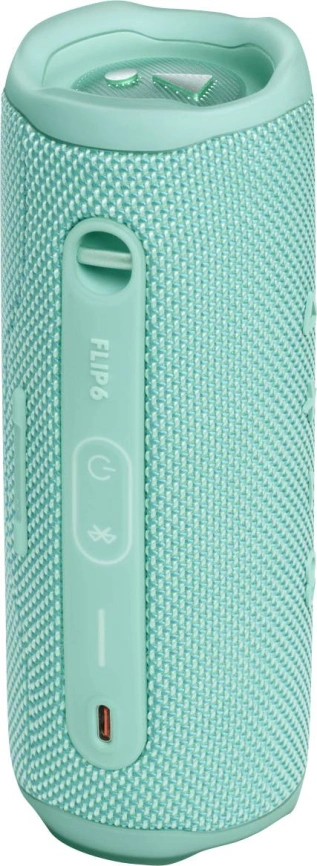 Портативная колонка JBL Flip 6 Teal фото 2