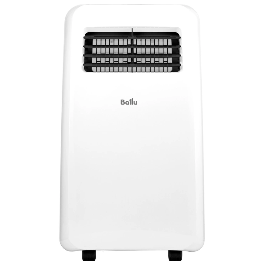 Мобильный кондиционер Ballu Aura BPAC-07 CP/N1_24Y White фото 2