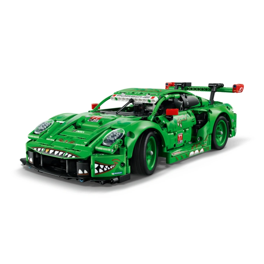 Конструктор LEGO Technic Porsche 911 GT3 R REXY AO Racing Car 42224 фото 3