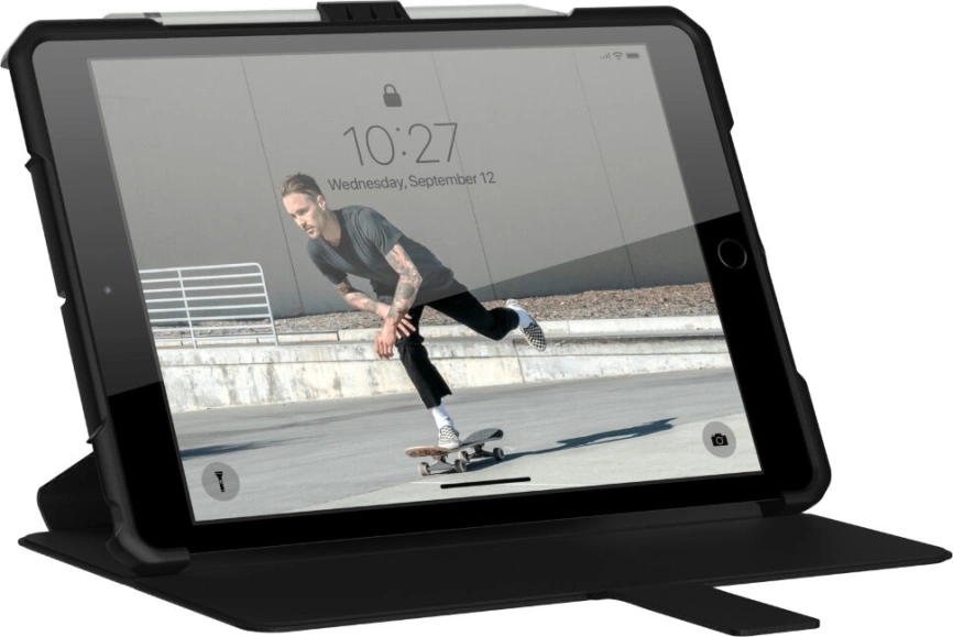Чехол UAG Metropolis для iPad 10.2 2021 (121916114040) Black фото 6