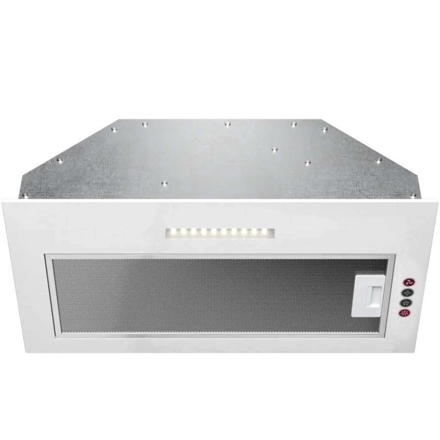 Встраиваемая вытяжка Kuppersberg INTOUCH 60 W White фото 2