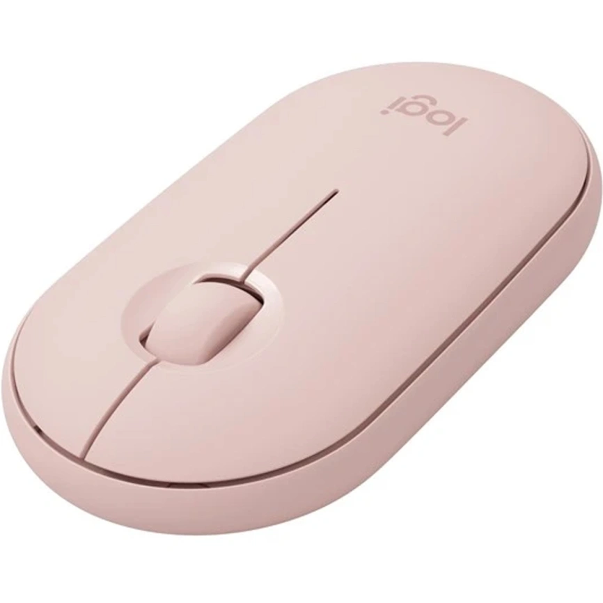 Беспроводная мышь Logitech Pebble M350 Rose (910-005717) фото 2