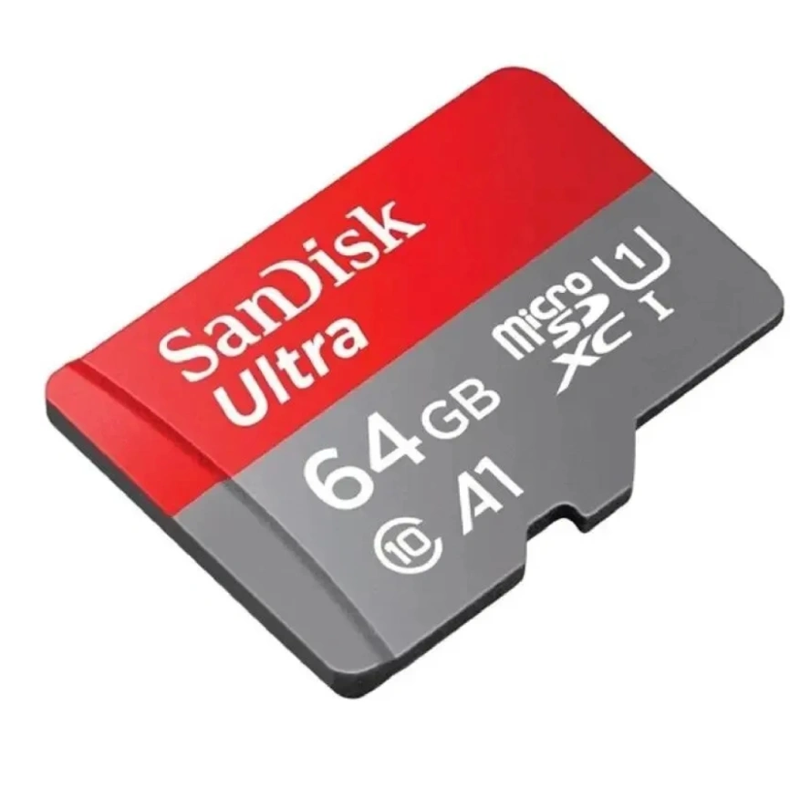 Карта памяти Sandisk Ultra 64GB MicroSDXC Class 10/UHS-1/A1 SDSQUAB-064G-GN6MN фото 2