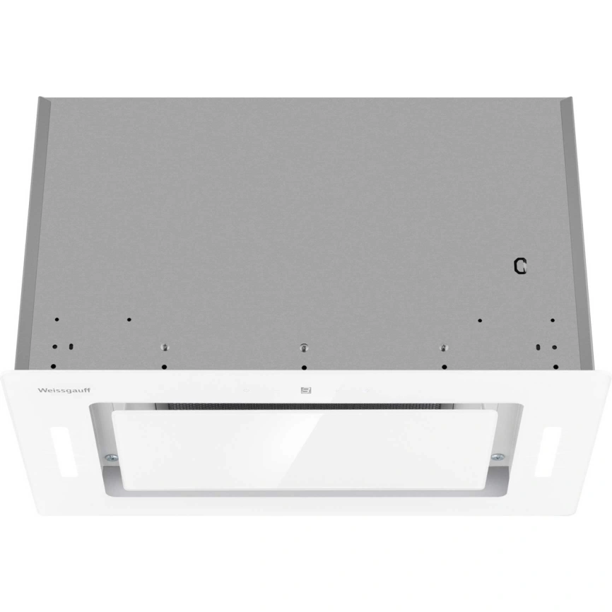Встраиваемая вытяжка Weissgauff AURA 850 WH White фото 2