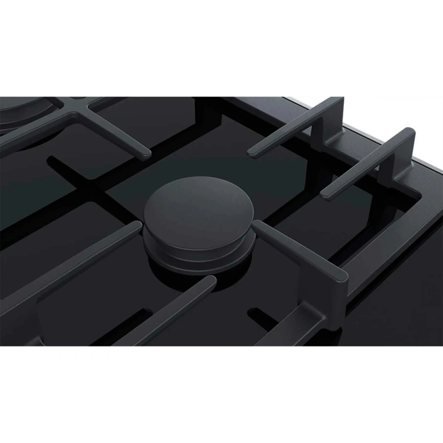 Газовая варочная панель Bosch Serie 8 PRB3A6D70M Black фото 3