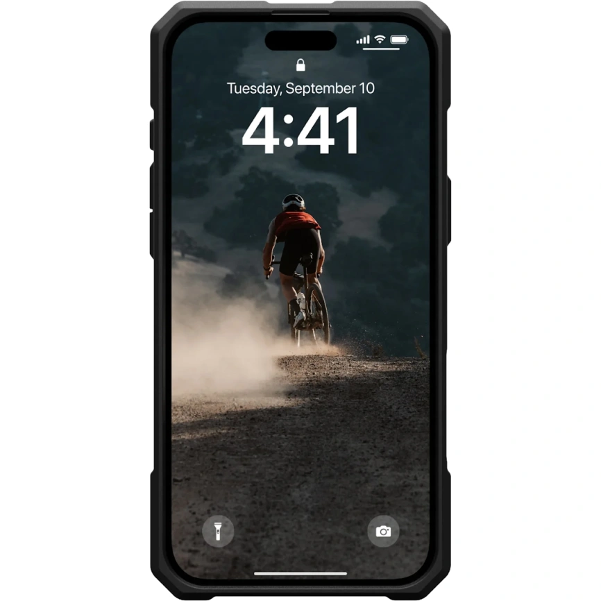 Чехол UAG MagSafe Monarch Pro Kevlar для iPhone 16 Plus Black фото 3