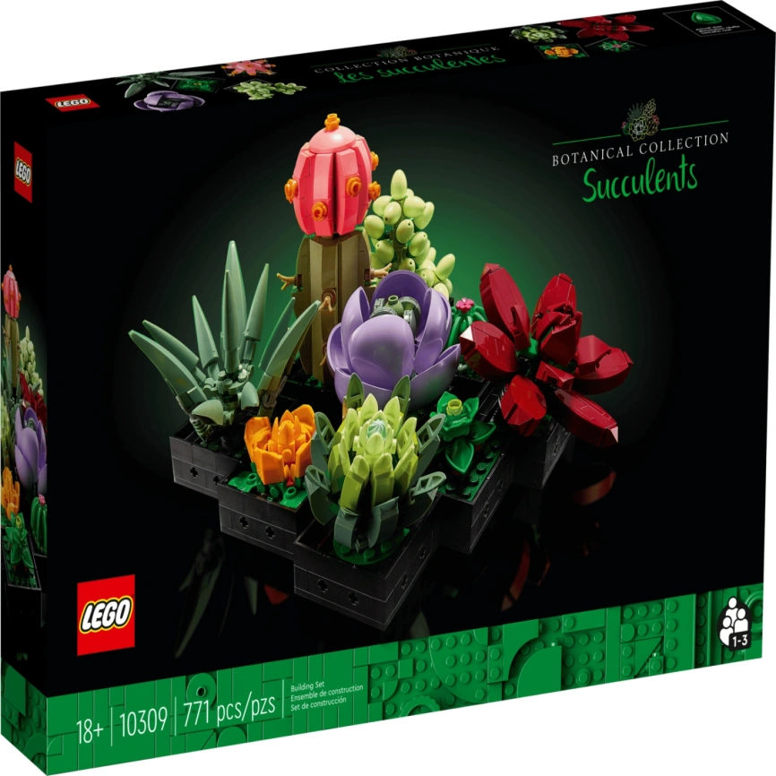 Конструктор LEGO Creator Succulents 10309 фото 2