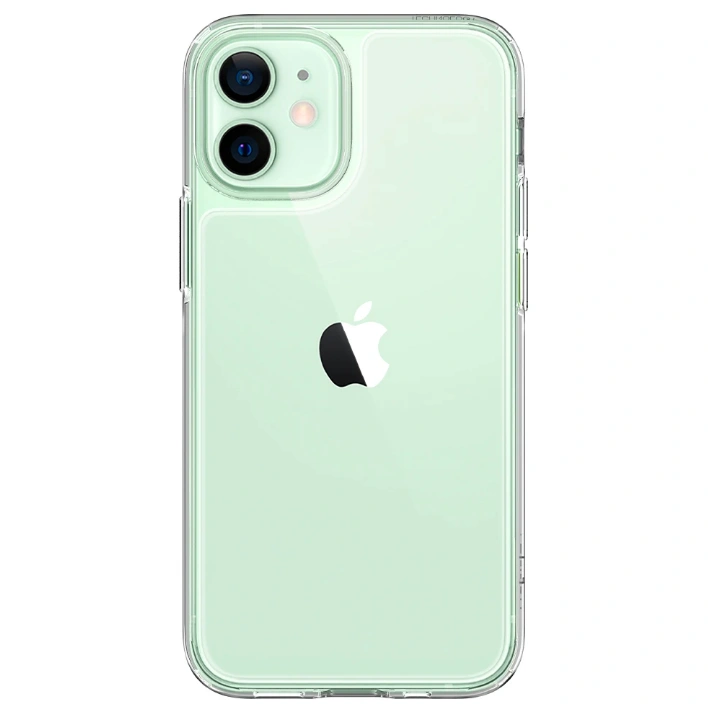 Чехол Spigen Quartz Hybrid для iPhone 12 Mini (ACS01748) Crystal Clear фото 10