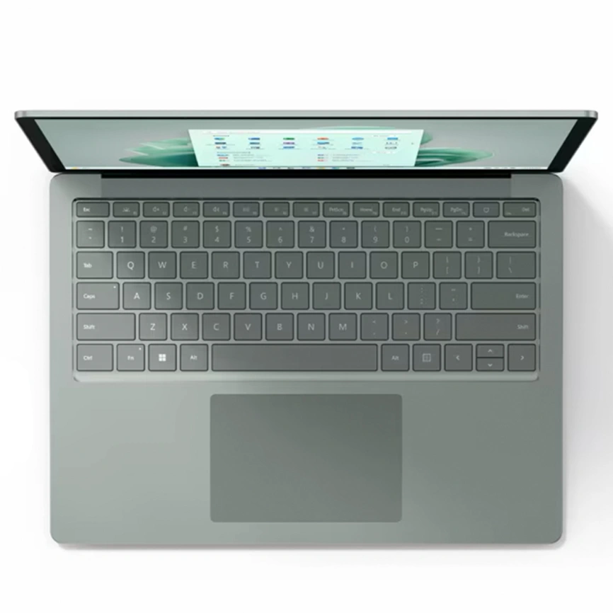 Ноутбук Microsoft Surface Laptop 5 13.5 QHD IPS/ i5-1235U/16Gb/512Gb SSD Sage Metal фото 3