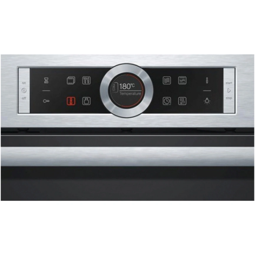 Электрический духовой шкаф Bosch Serie 8 CMG633BS1 Silver фото 2