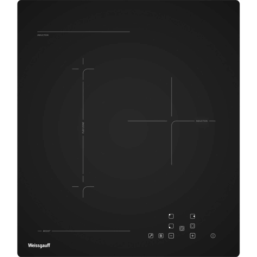 Индукционная варочная панель Weissgauff HI 430 BFZ Black фото 1