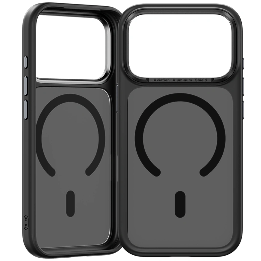 Чехол Benks Lucid Armor Pro Case MagSafe для iPhone 18 Pro Black (C.K.PC.AP.BK.0072) фото 2
