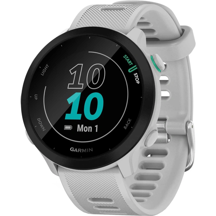 Умные часы Garmin Forerunner 55 (010-02562-11) White фото 1