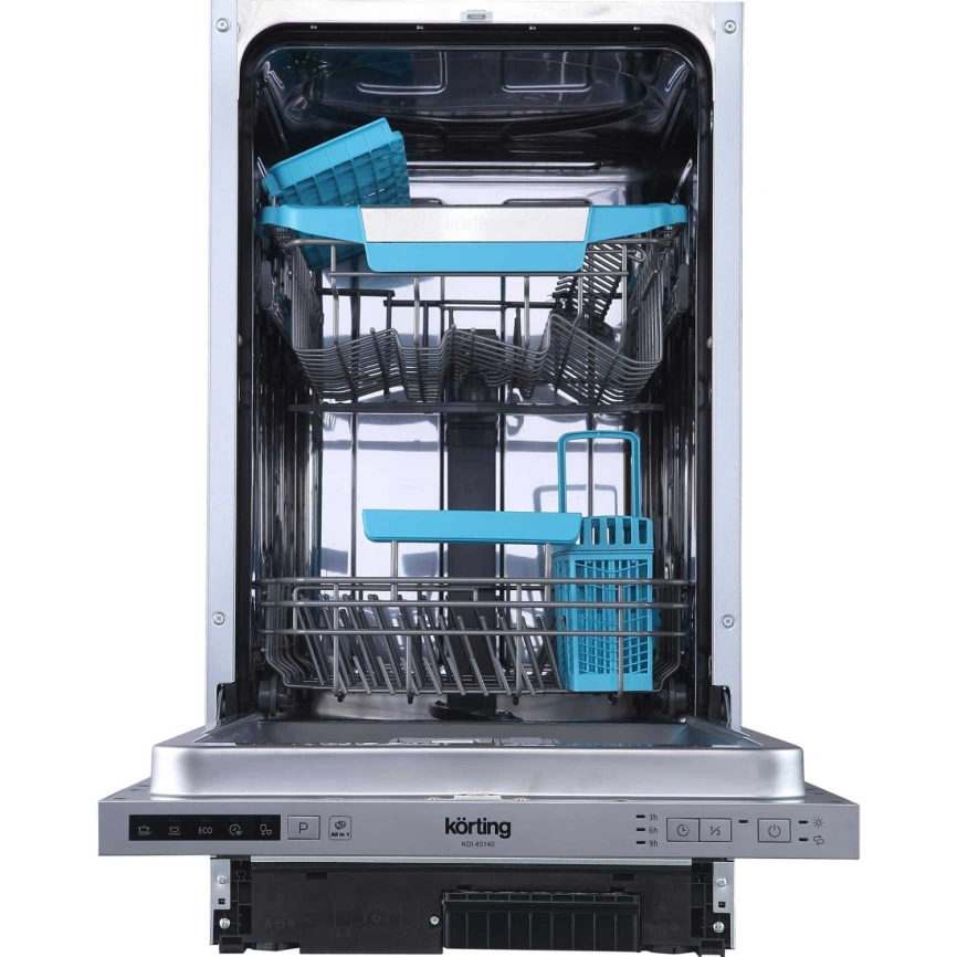 Посудомоечная машина Korting KDI 45140 Silver фото 2